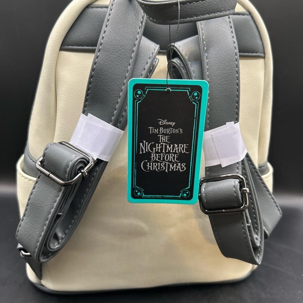 Disney Cream and Gray Nightmare Before Christmas Bag - Picture 3 of 5